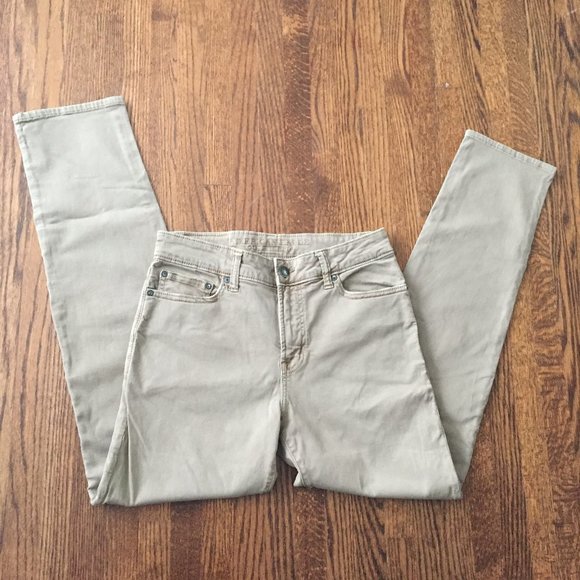 ❤️4/$20 AMERICAN EAGLE tan jeans size 29 - Picture 4 of 8